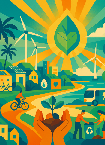 Comunidade Sustentável à Beira-Mar